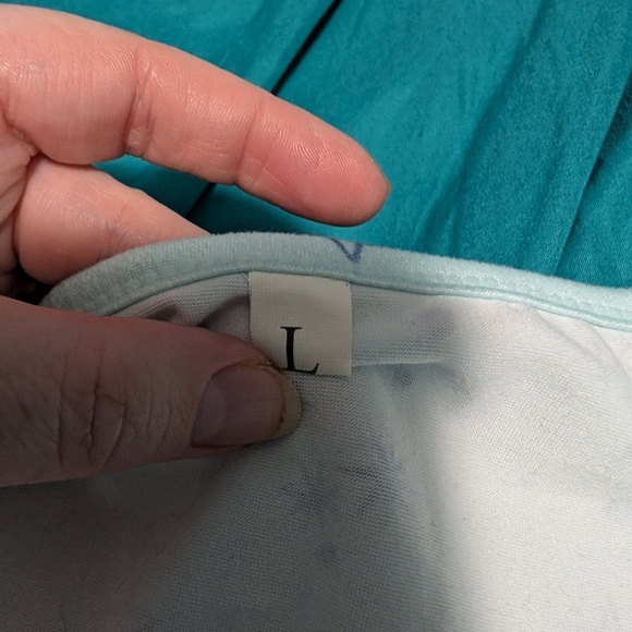 Ekouaer Women's Nightgown Sleepwear Soft Sleepshirt Short Sleeve Size Large-EUC - Picture 10 of 12